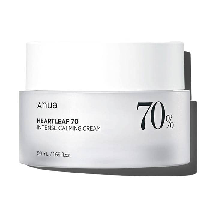 ANUA Heartleaf 70% Intensiv Beroligende Creme 50ml for engroshandel hos SKEEN