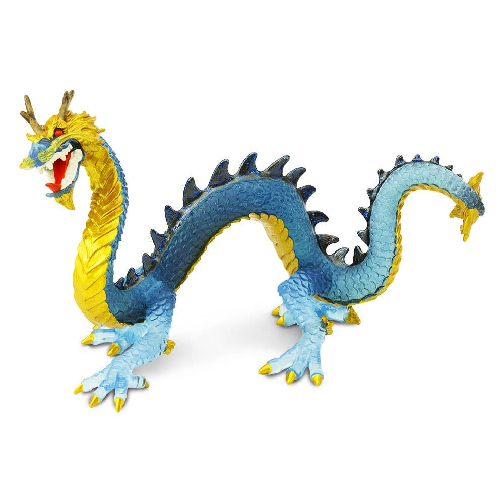 Safari Ltd. - Wholesale Figurine Toy - Kids - Krystal Blue Dragon Figurine Toy1