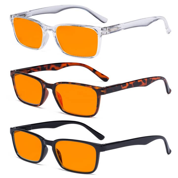 Pairs Mix 3 Pack Blue Light Blocking Reading Glasses for wholesale on Faire