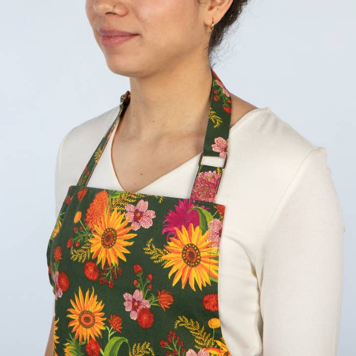 Now Designs by Danica - Wholesale Apron - Sunflower Splendor Chef Apron2