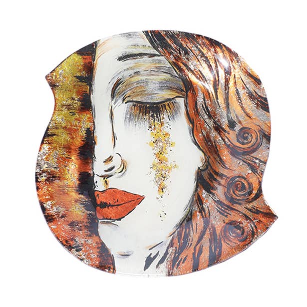 VA10517 - Plato Hélice Lágrimas de Oro - Acapulco para venta al por mayor de Socadis