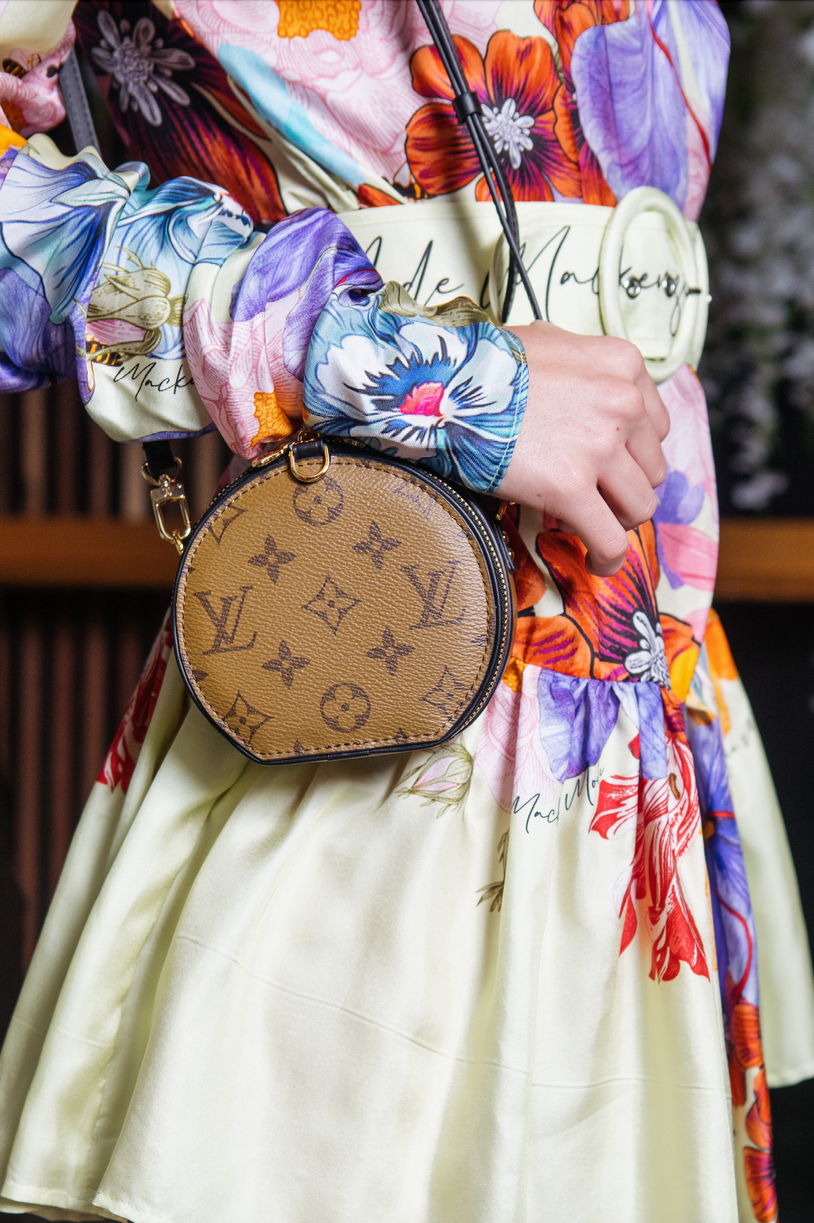 MACKENZIEMODE – Großhandel Kleid – Damen – Silk Garden Mini-Kleid8