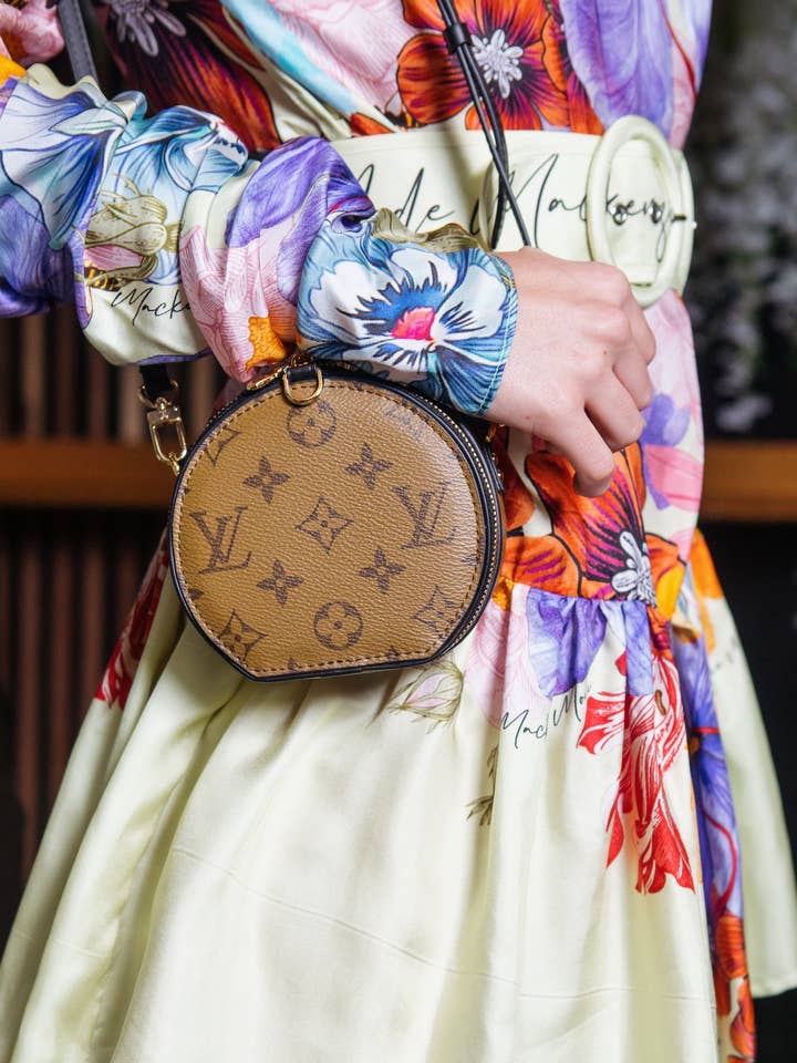 MACKENZIEMODE - Wholesale Dress - Women's - Silk Garden Mini Dress8