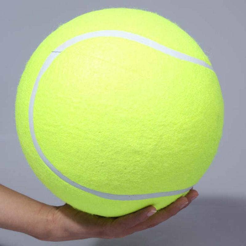 Threaded Pear - Wholesale Pet Fetch Ball - Dog - Jumbo Tennis Ball3