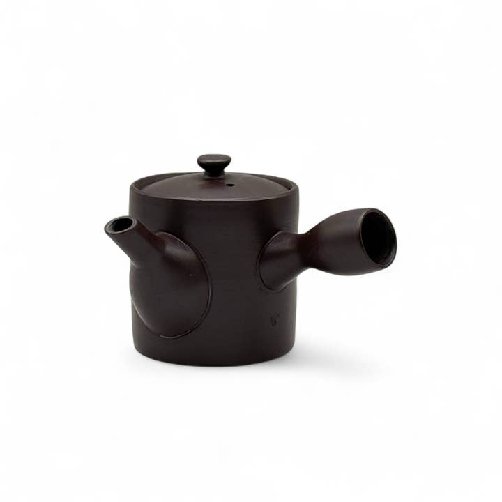 Inoue Tea - Wholesale Tea Pot - Kiritate Yuzen Banko-yaki Mini Kyusu - Japanese Mini Teapot2