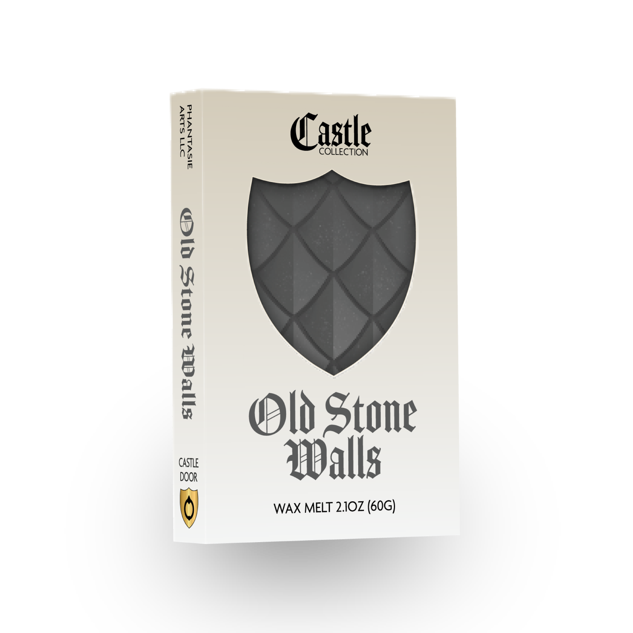 Castle Door - Wholesale Wax Melt - Old Stone Walls - wax melt2