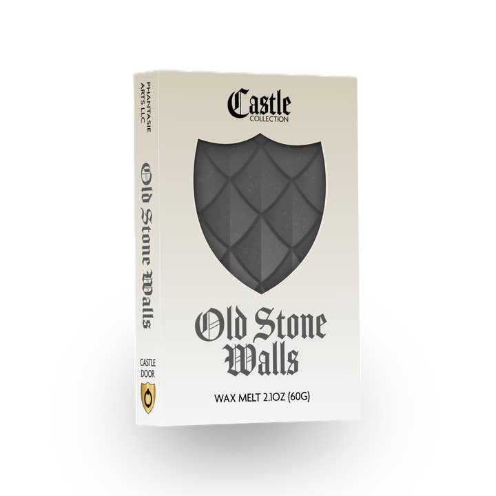 Castle Door - Wholesale Wax Melt - Old Stone Walls - wax melt2