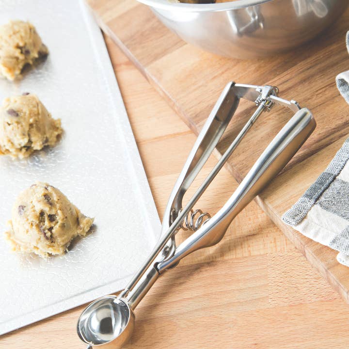 Fox Run Brands - Wholesale Ice Cream Scoop - Fox Run Ice Cream, Cookie Dough Scoop, 1-3/8"1