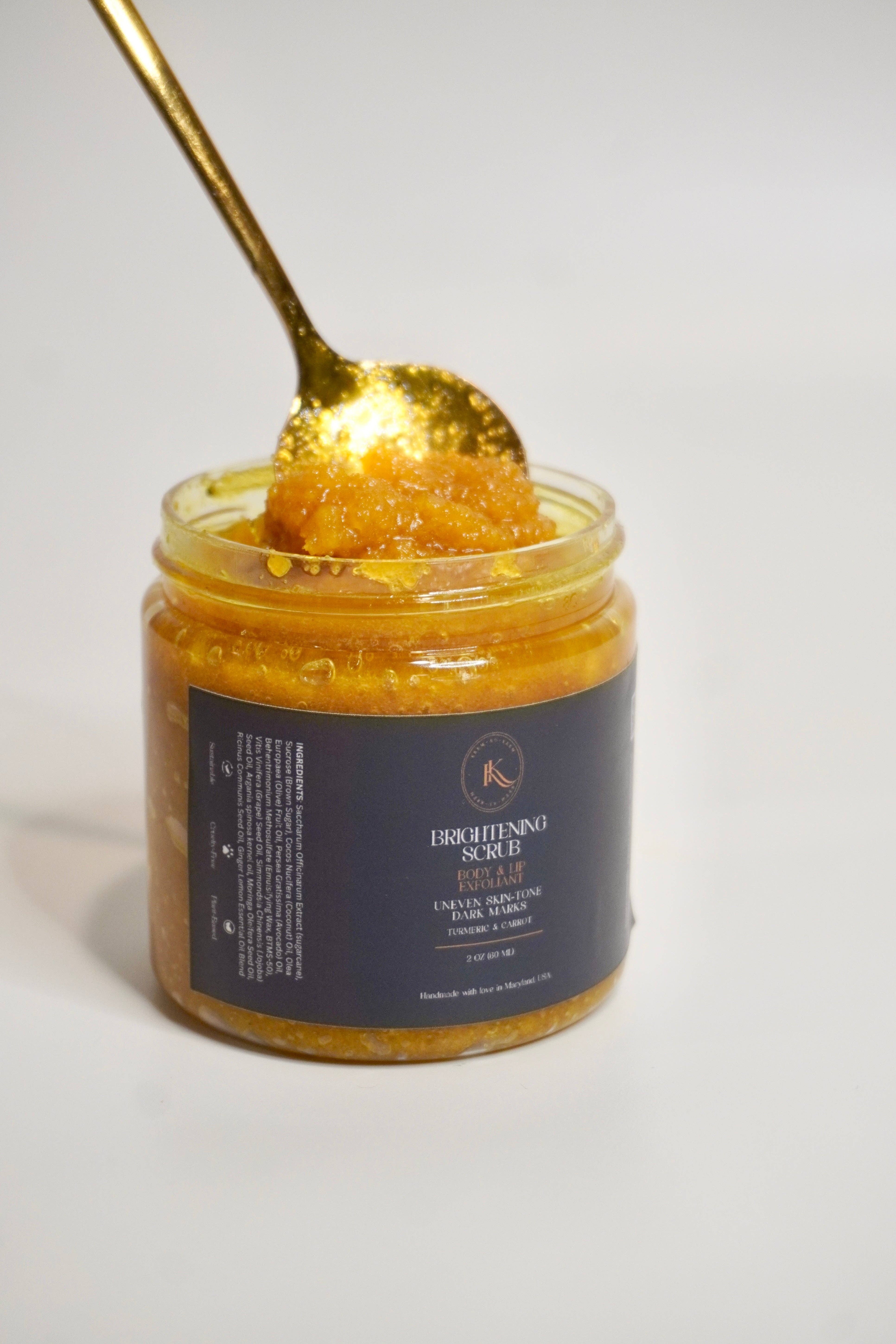 Krem au Krem, LLC - Wholesale Body Scrub/Exfoliant - Brightening Scrub0