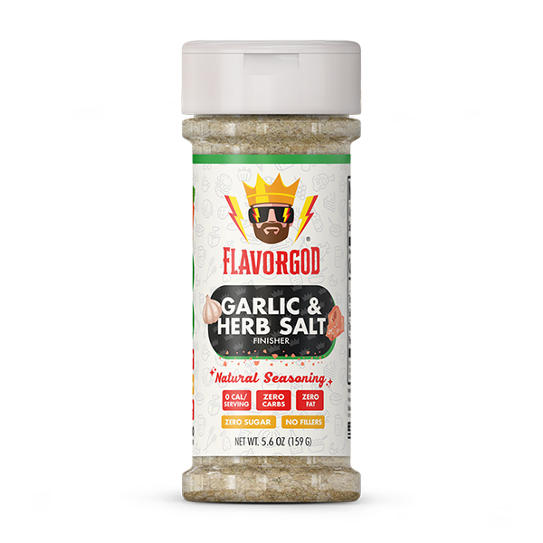 Flavor God - Wholesale Salt - Garlic & Herb Salt Finisher1
