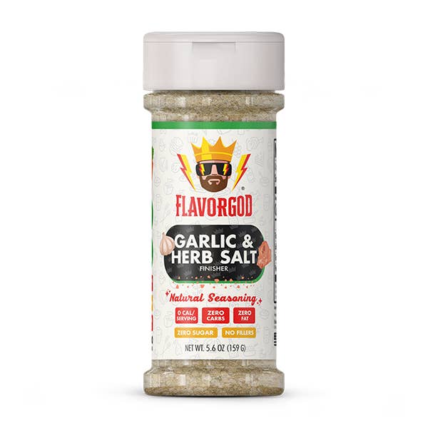 Flavor God - Wholesale Salt - Garlic & Herb Salt Finisher1