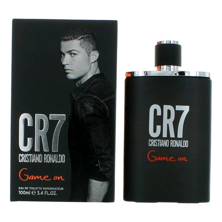 CR7 Game On by Cristiano Ronaldo, 3.4 oz EDT Spray for Men for wholesale by Myco Essentials, LLC