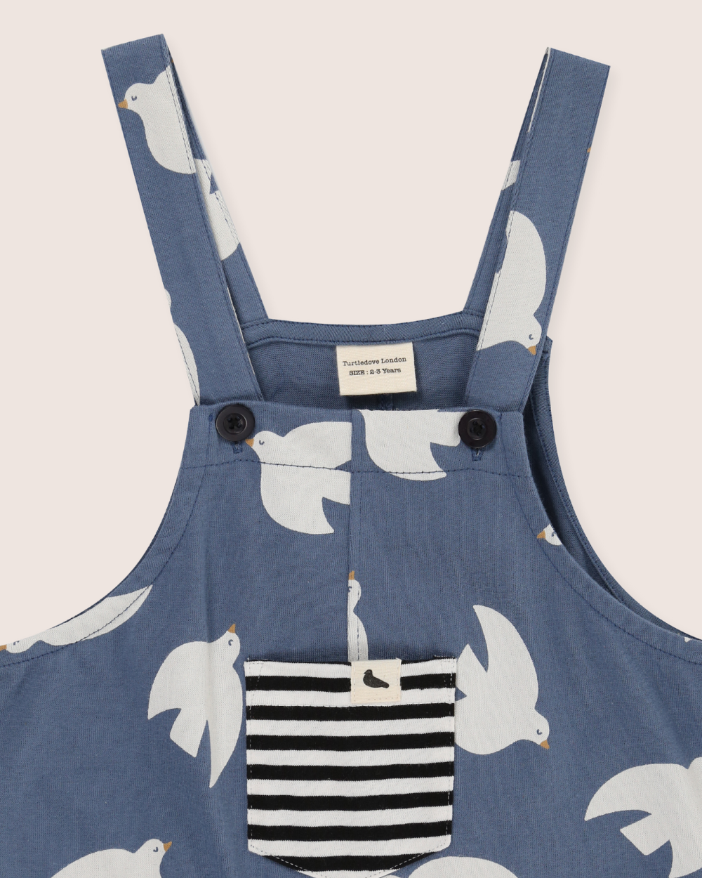 Ocean Seagull Easy Fit Dungarees for wholesale on Faire1