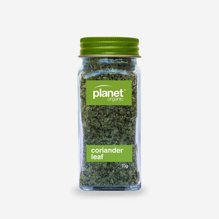 Planet Organic - Vendita all'ingrosso Erbe aromatiche - Foglia di coriandolo 10g