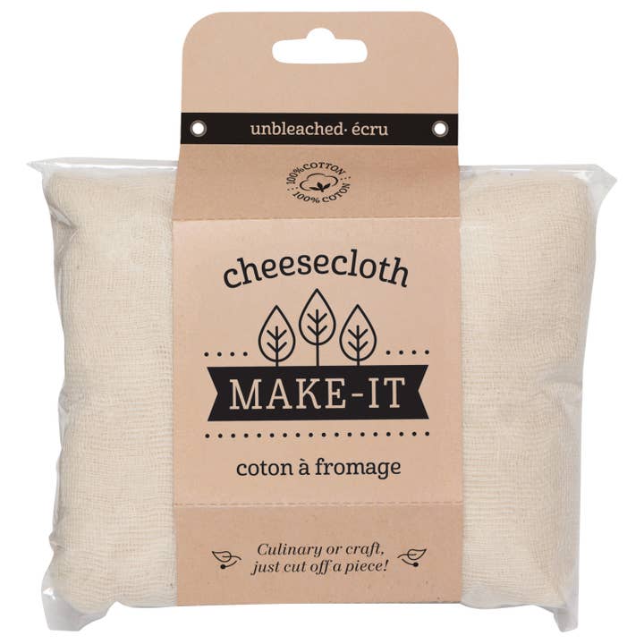 Now Designs by Danica - Wholesale Cheesecloth - Unbleached Cotton Cheesecloth