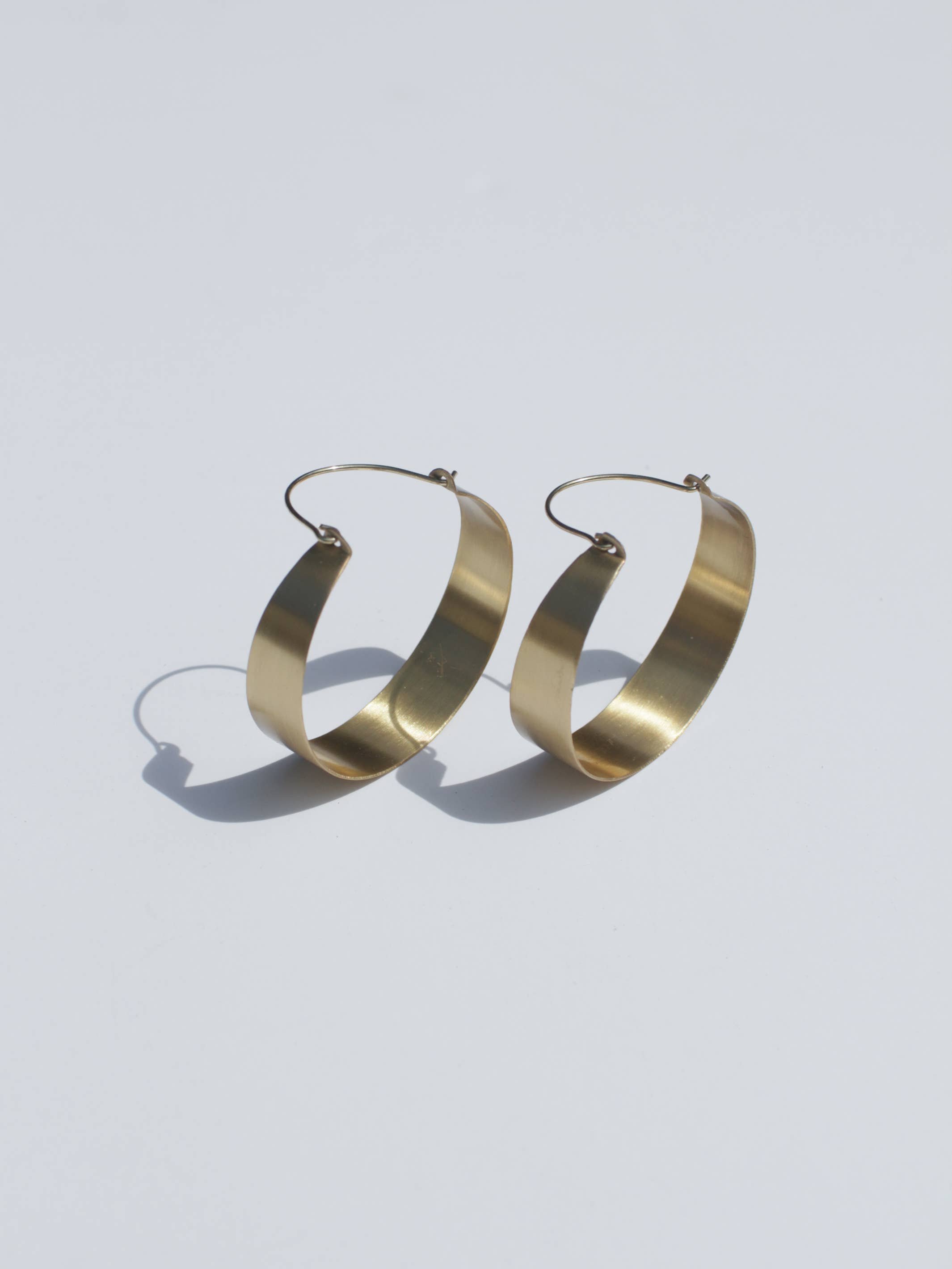 Rover & Kin - Wholesale Hoop Earrings - Brassy Statement Earrings2