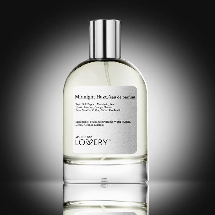 Lovery - Wholesale Perfume/Eau de Toilette - Midnight Haze Perfume Inspired by YSL Black Opium, USA Made