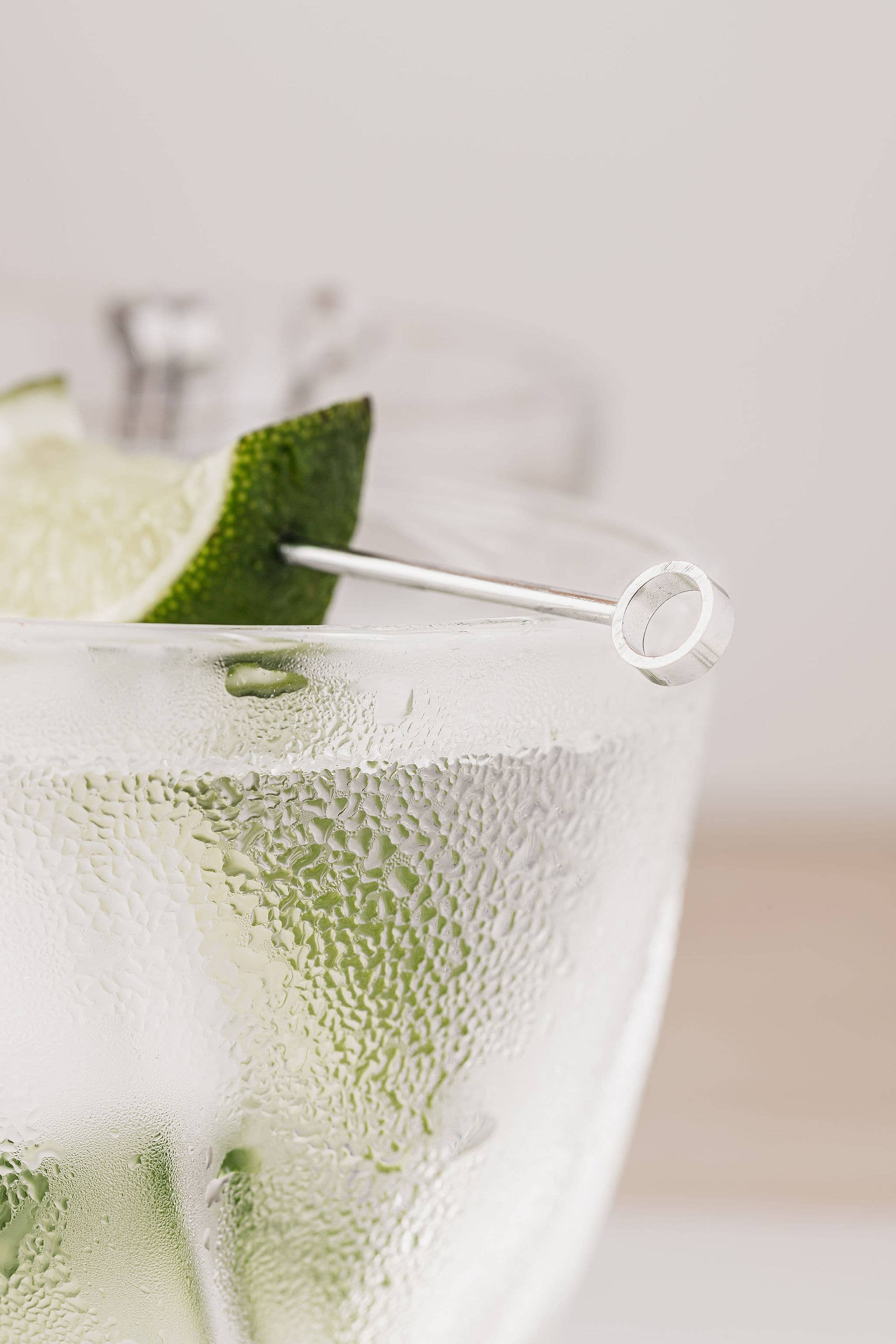 UBERSTAR – Palito de coquetel por atacado – Conjunto de 6 Palitos de Aço Inoxidável para Coquetéis6