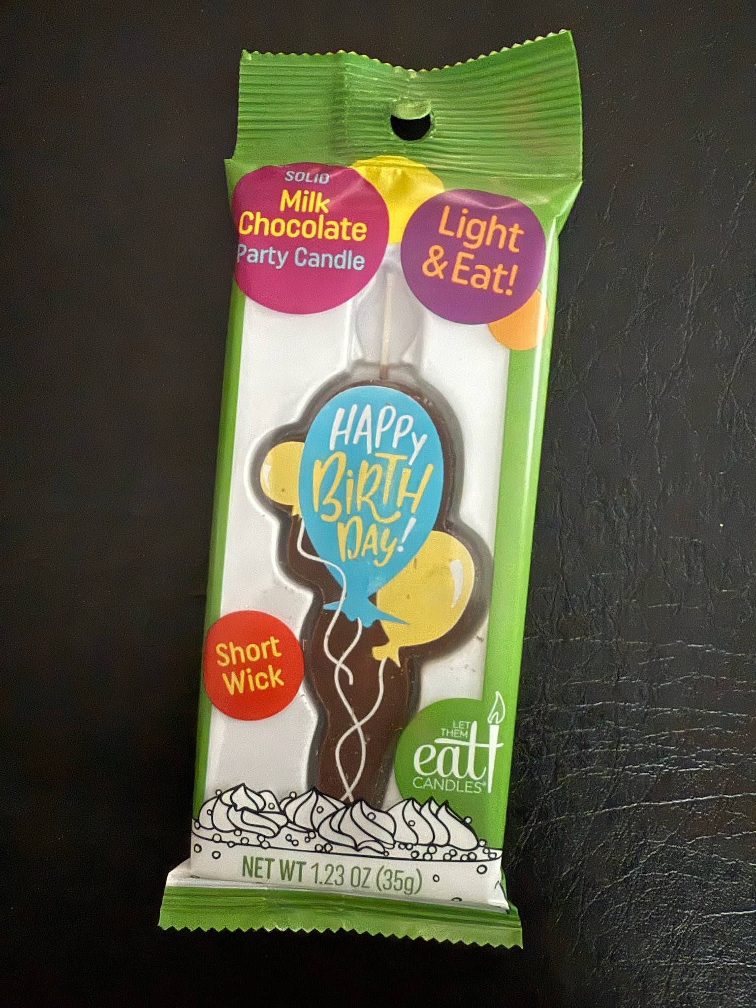 Let Them Eat Candles - Wholesale Cake Candle - HB Balloon Candle2