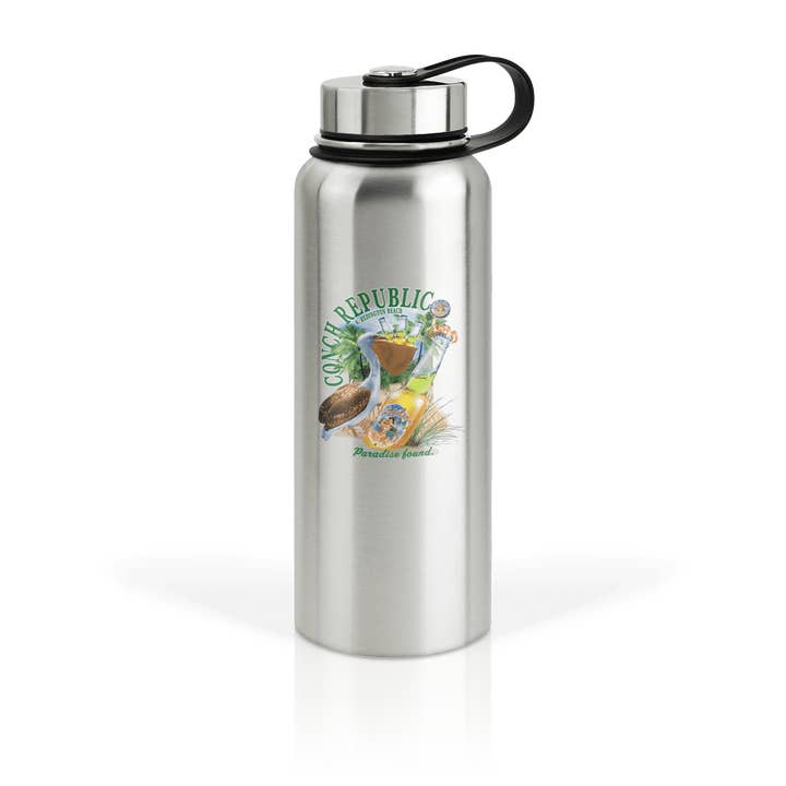 Customizable Stainless Steel 32oz Thermos: Pelican Paradise for wholesale by Matrix
