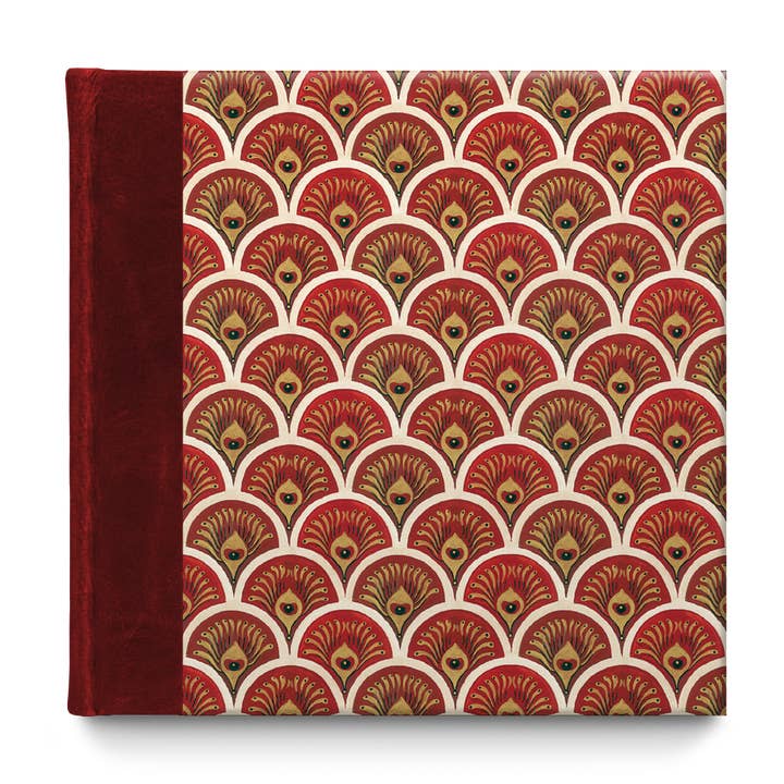 Bomo Art Budapest - Wholesale Journal/Diary - Square Journal 22x22 cm (Half-Leather Bound)