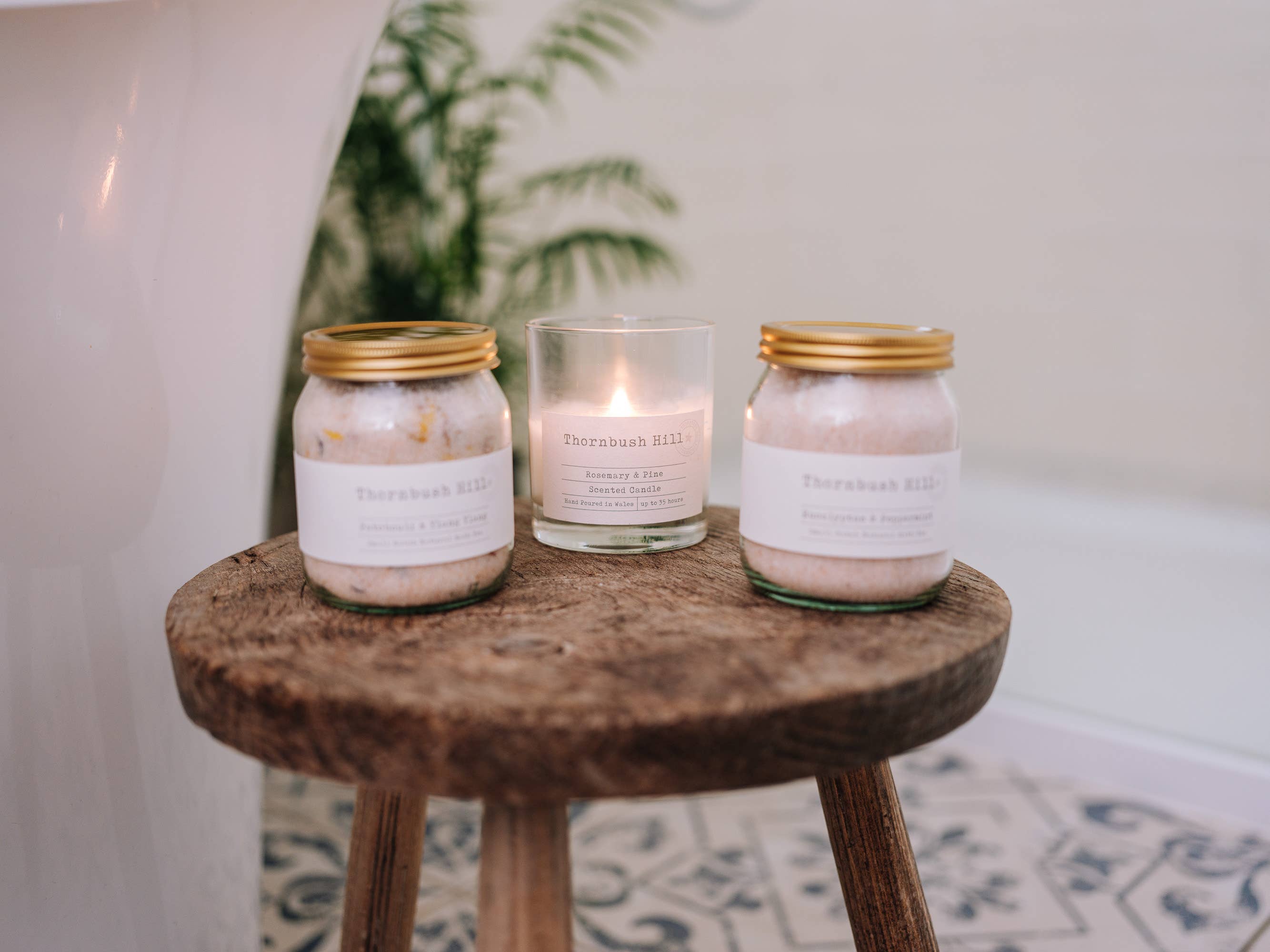 thornbushhill - Wholesale Bath Soak/Milk - Lavender Bath Tea4