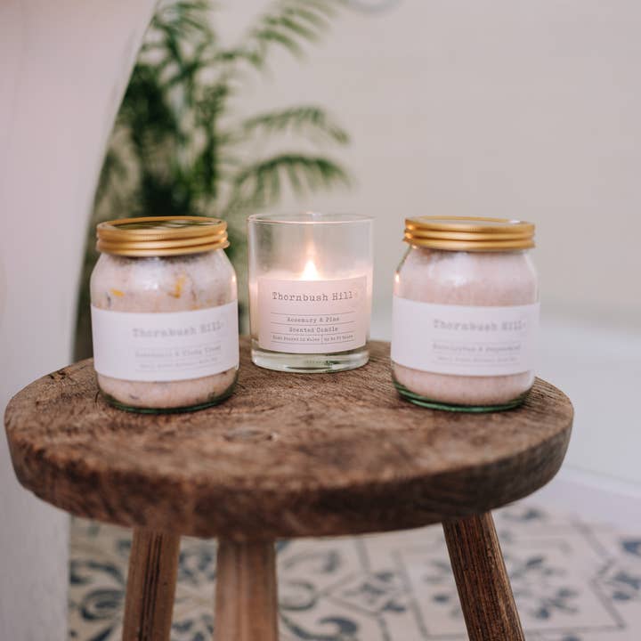 thornbushhill – wholesale Bath soak/milk – Lavender Bath Tea4