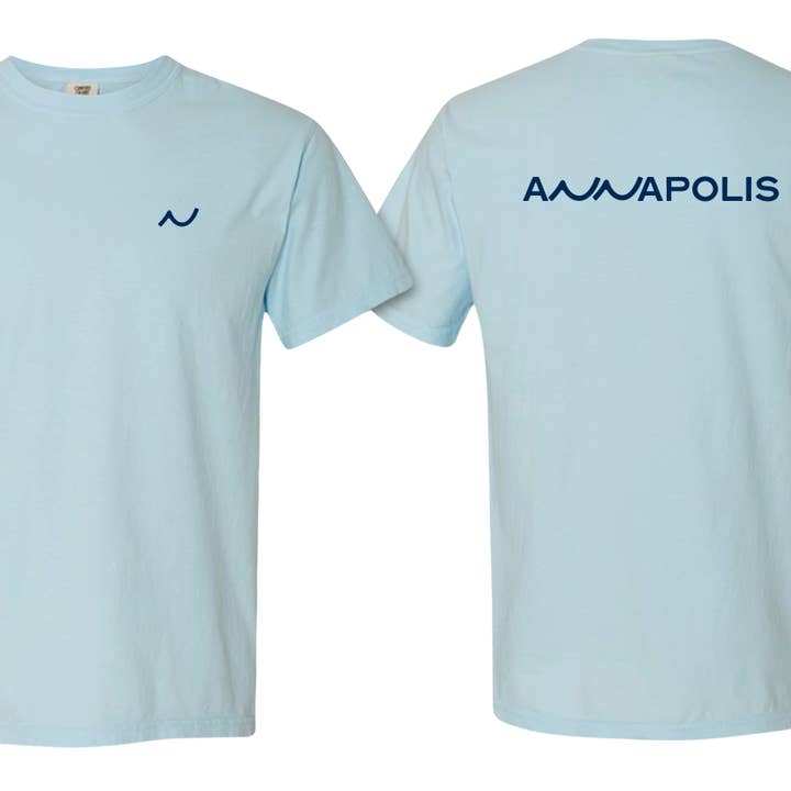 Tee - Short-Sleeve Unisex - Annapolis for wholesale by Silopanna Style