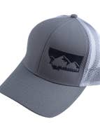 Gorro MT gris y carbón para venta al por mayor de Montana Tees