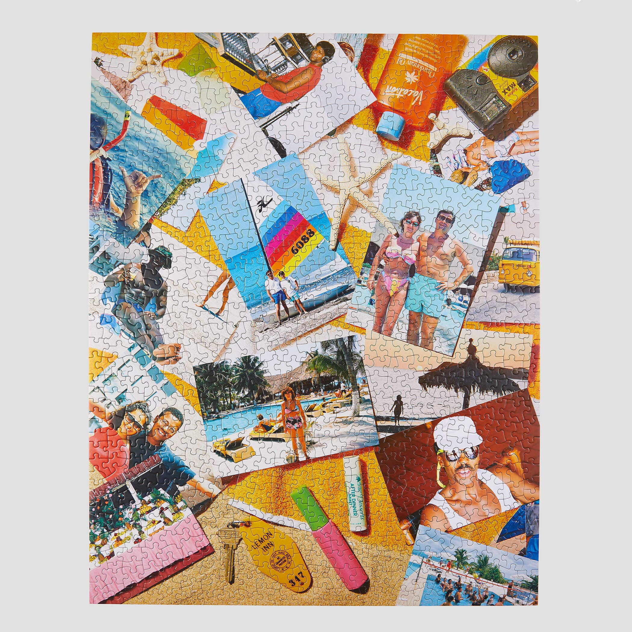 Le Puzz - Wholesale Puzzle – Adult - Vacation2