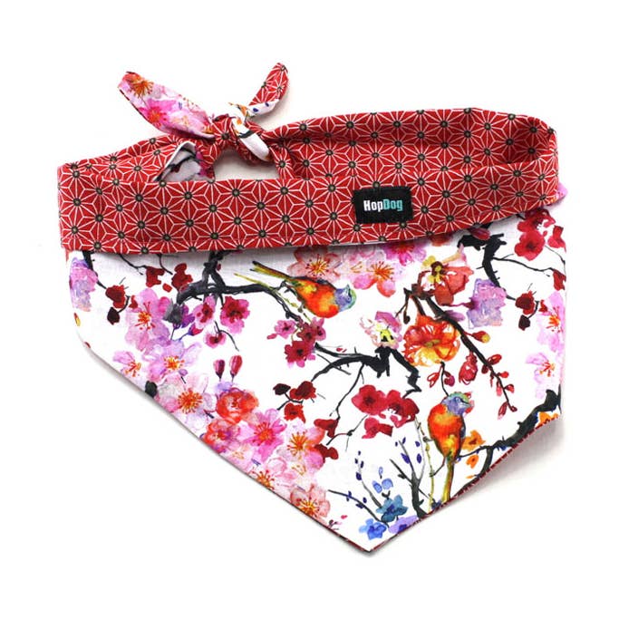 Bandana para Cães Japão, tamanhos médios por atacado de Hop Dog