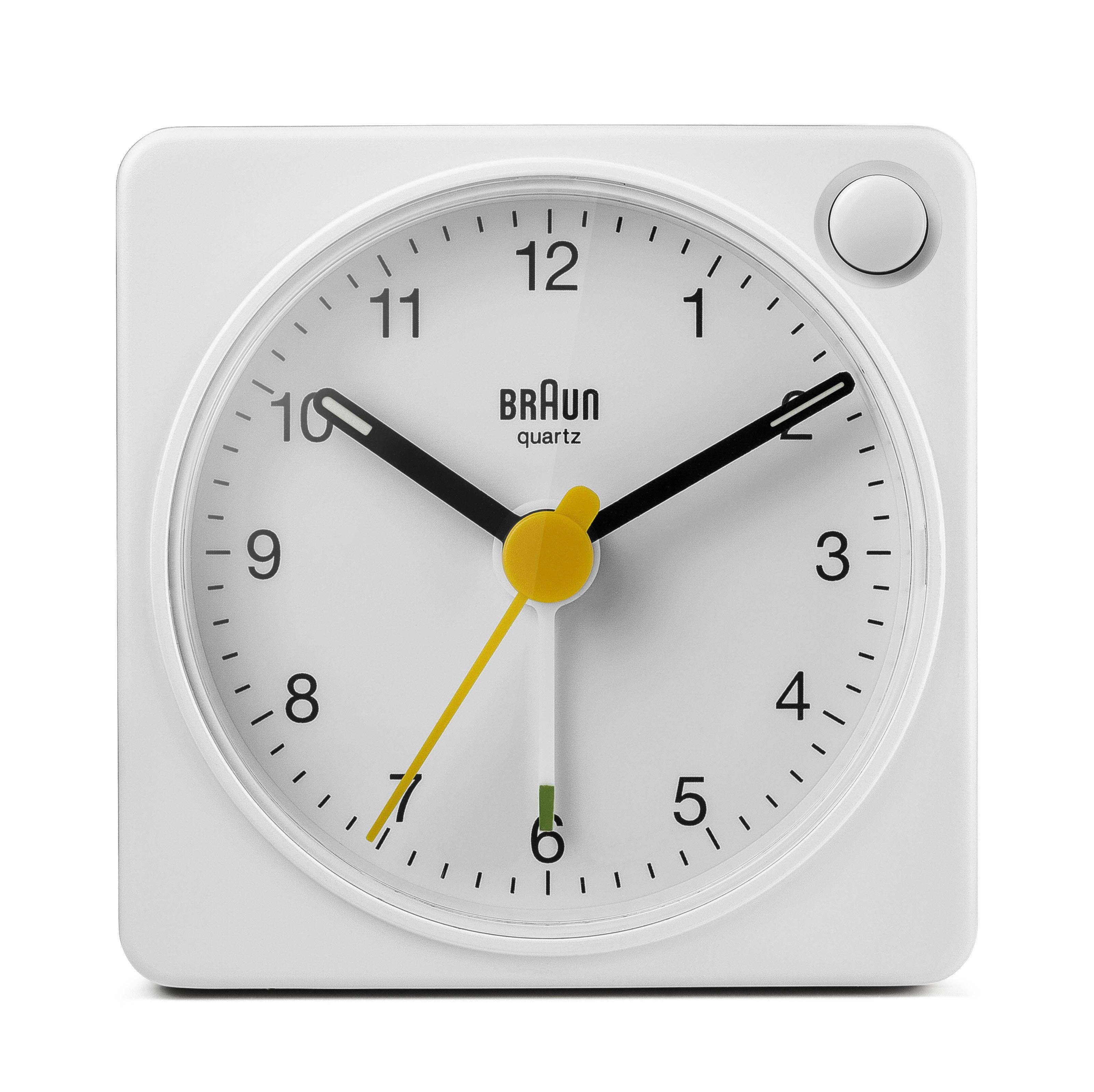 Ameico - Wholesale Alarm Clock - Braun - Travel Alarm Clock BC2X0