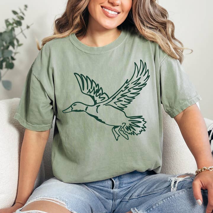 Transferencia de vinilo PUFF de pato real para venta al por mayor de Faith Forward Transfers