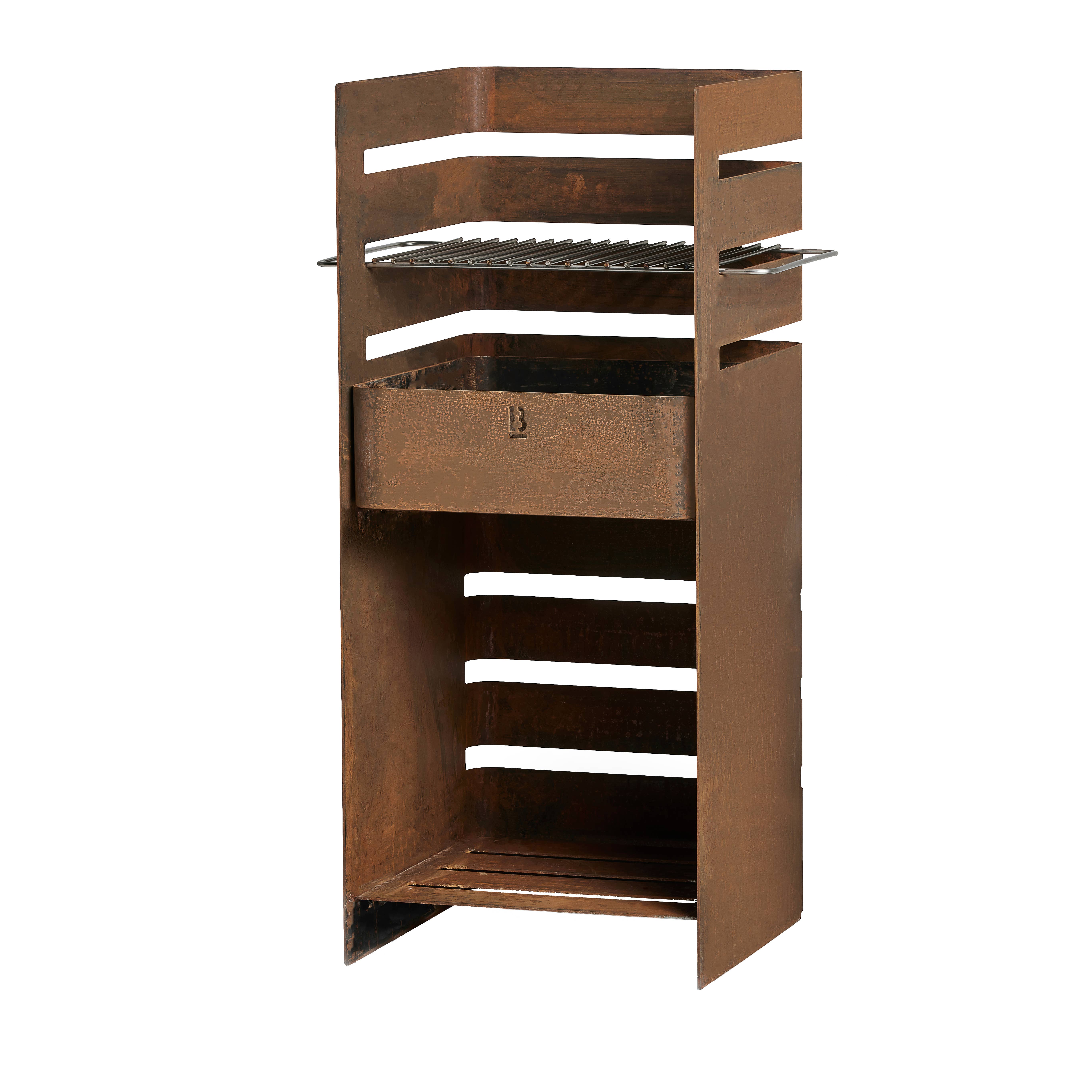 Born in Sweden AB – Großhandel Feuerstelle – FUEGO Feuerkorb und Grill1