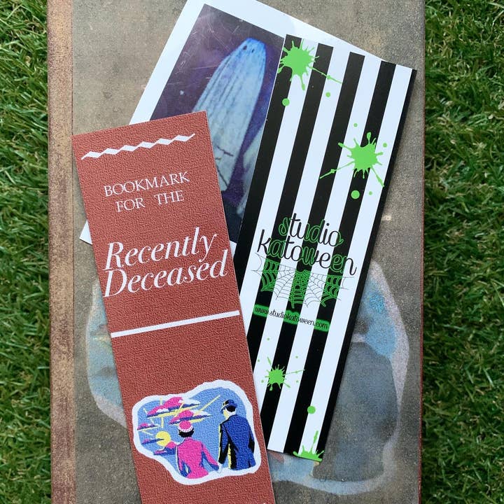 Marcador para os Falecidos Recentemente por atacado de Studio Katoween