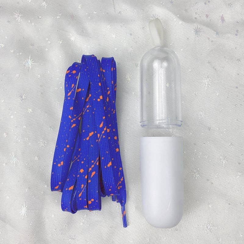 Funkyrel® Atzbranding Limited - Wholesale Shoelaces - Unisex - Splash Colorful Shoe Laces - Multi Color Available15