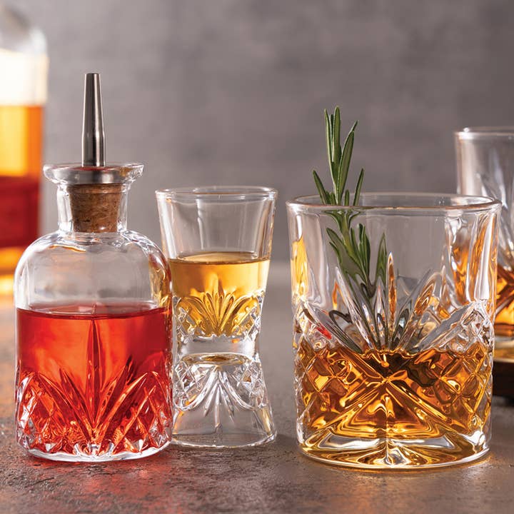 Whiskey & Rye Four Piece Dublin Set for wholesale by Godinger