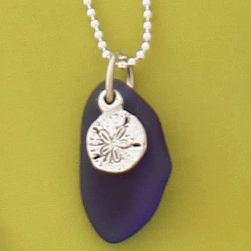 Collana Sanddollar Seaglass per la vendita all'ingrosso da parte di Basic Spirit