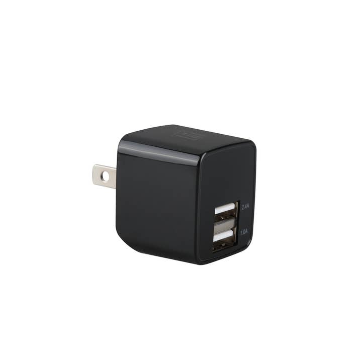 LAX Gadgets - Wholesale Portable Charger - Ultra-Compact Dual USB Wall Charger – Retail Packaging22