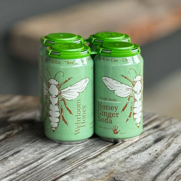 Wehrloom Honey - Wholesale Soda/Carbonated Drink - Honey Ginger Soda