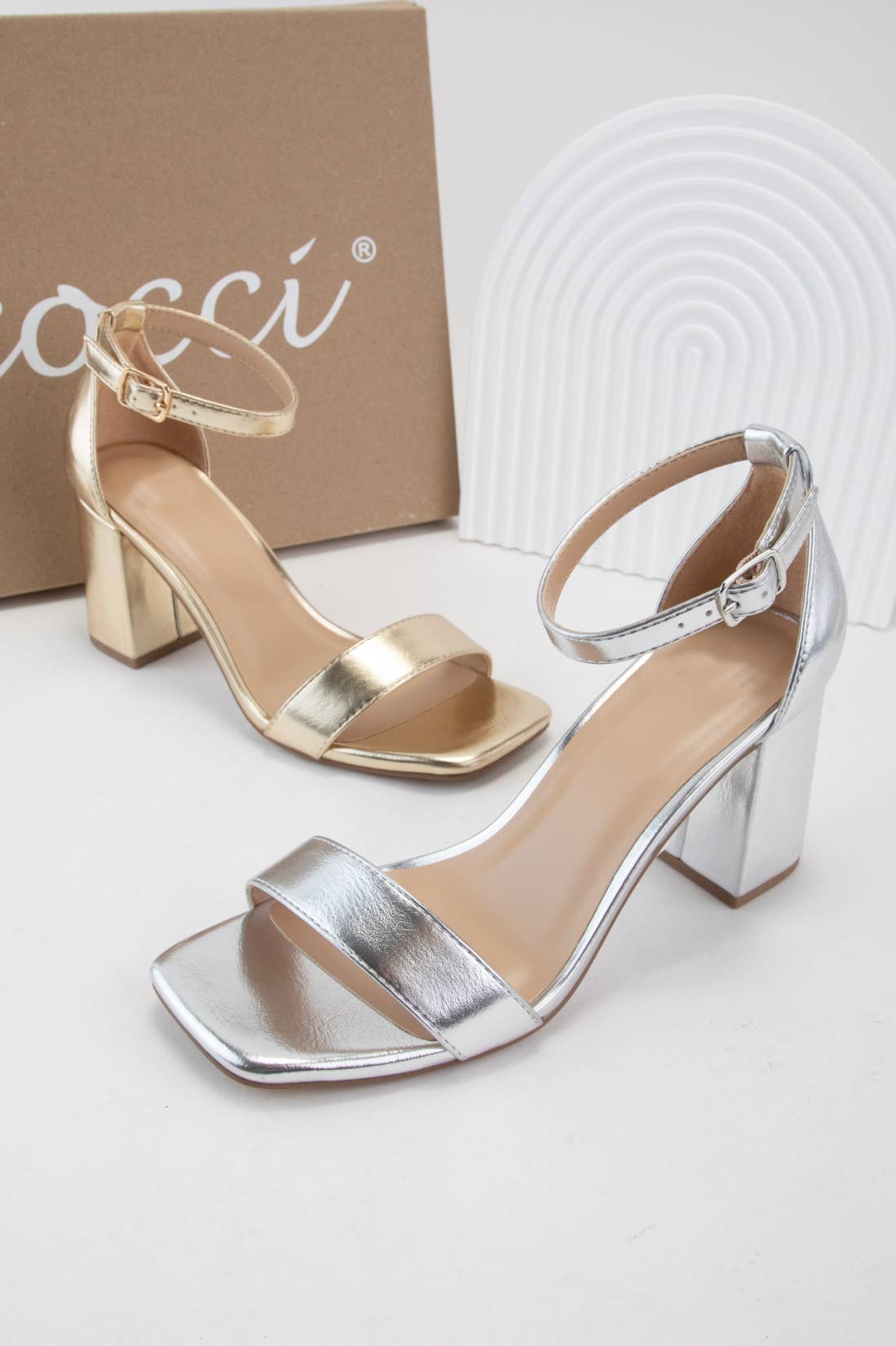 CCOCCI – wholesale High heels – Women’s – LARCH OPEN TOE ANKLE WRAP BLOCK PUMPS2