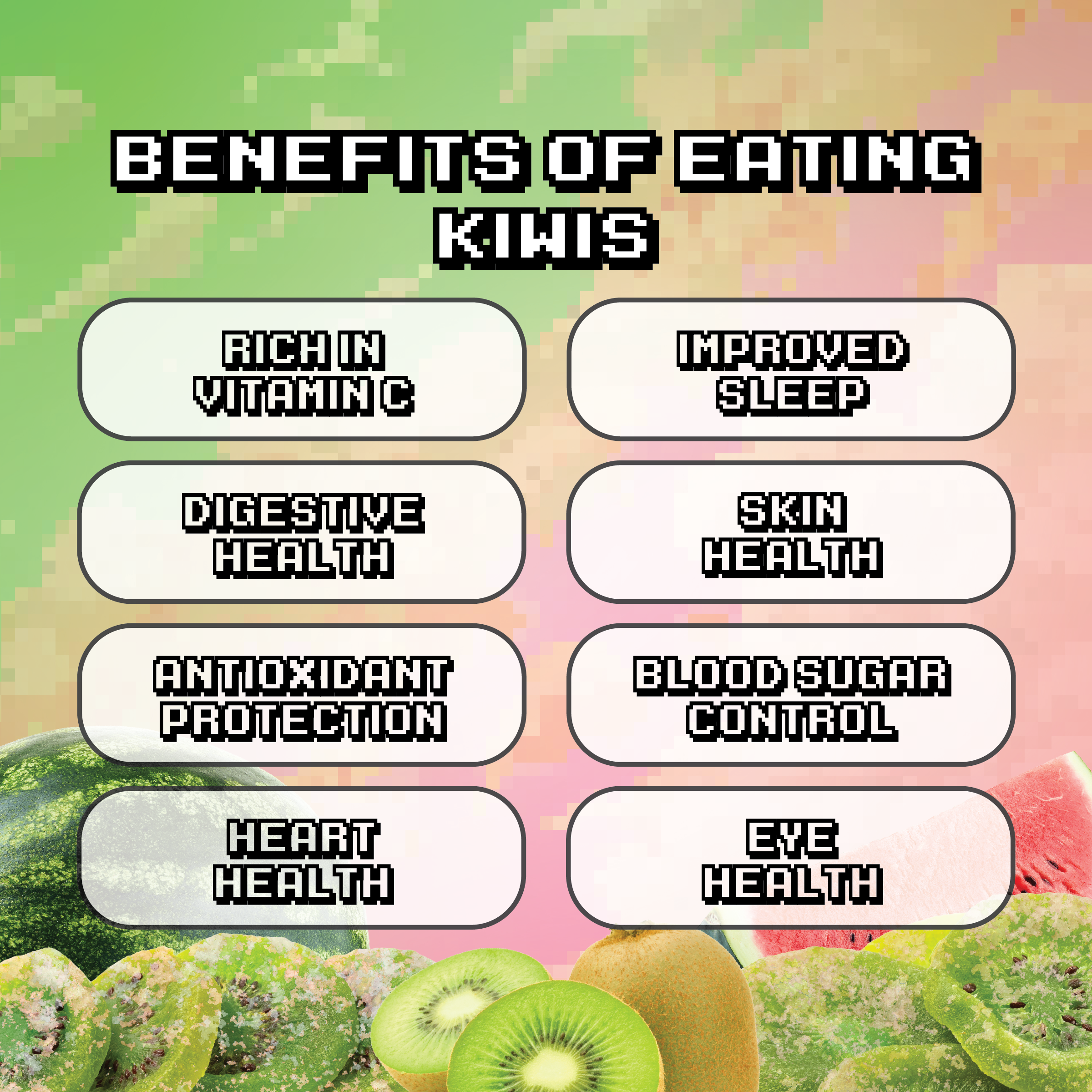 Final Boss Sour - Wholesale Gummy - Watermelon Kiwis (Level 3) (4 Pack)5