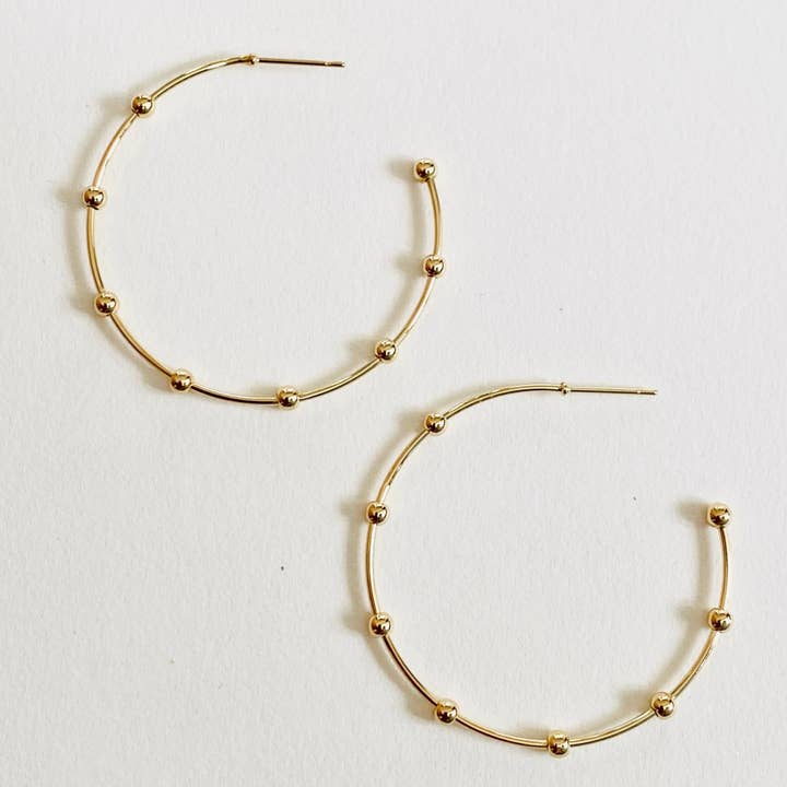 Boucles Paola pour la vente par NAO JEWELS