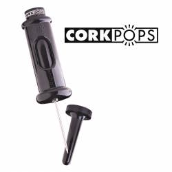 Cork Pops Inc - Wholesale Bottle/Wine Opener - Black Cork Pop2