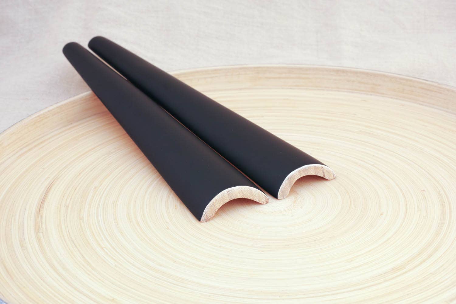 Bibol - Wholesale Serving Utensil - TIA Bamboo Serving Set - Matte Colors0