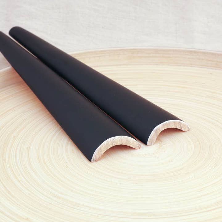 Bibol - Wholesale Serving Utensil - TIA Bamboo Serving Set - Matte Colors