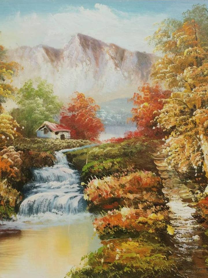 Vista norte de las montañas para venta al por mayor de La Pastiche