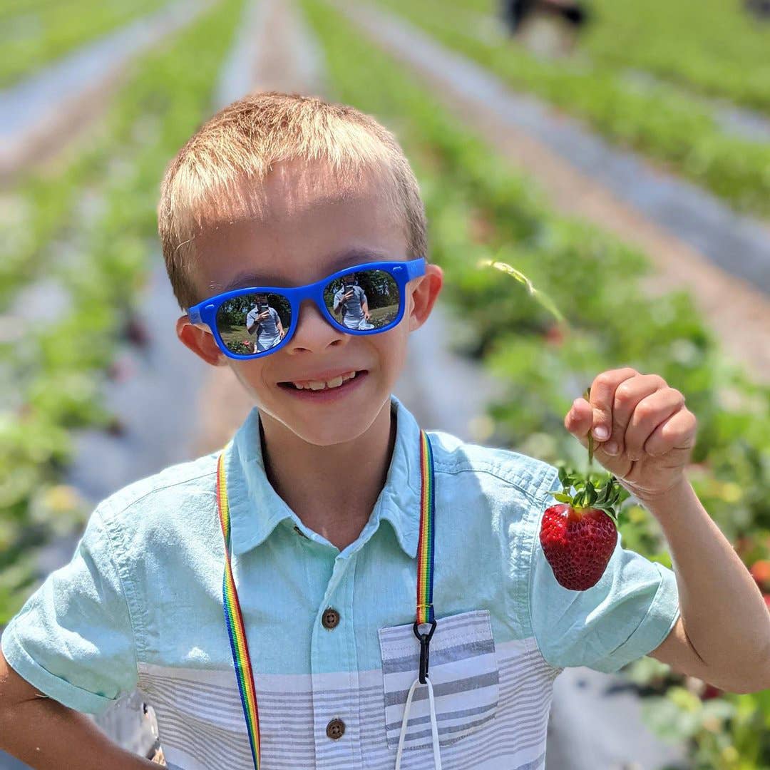 Roshambo Eyewear - Wholesale Zonnebril - Uniseks - Koningsblauwe zonnebril16