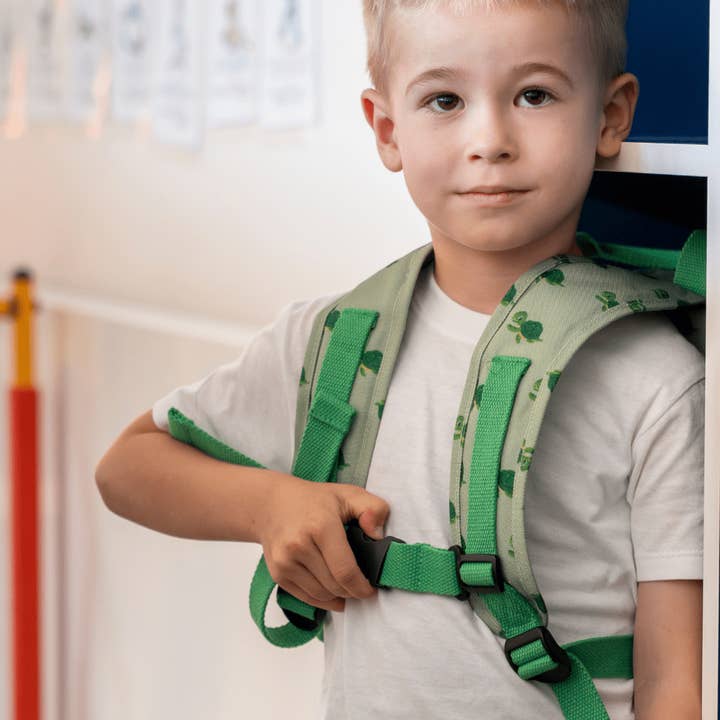 Mabebi - Wholesale Backpack - Kids - Denver backpack | Turtle | Green2