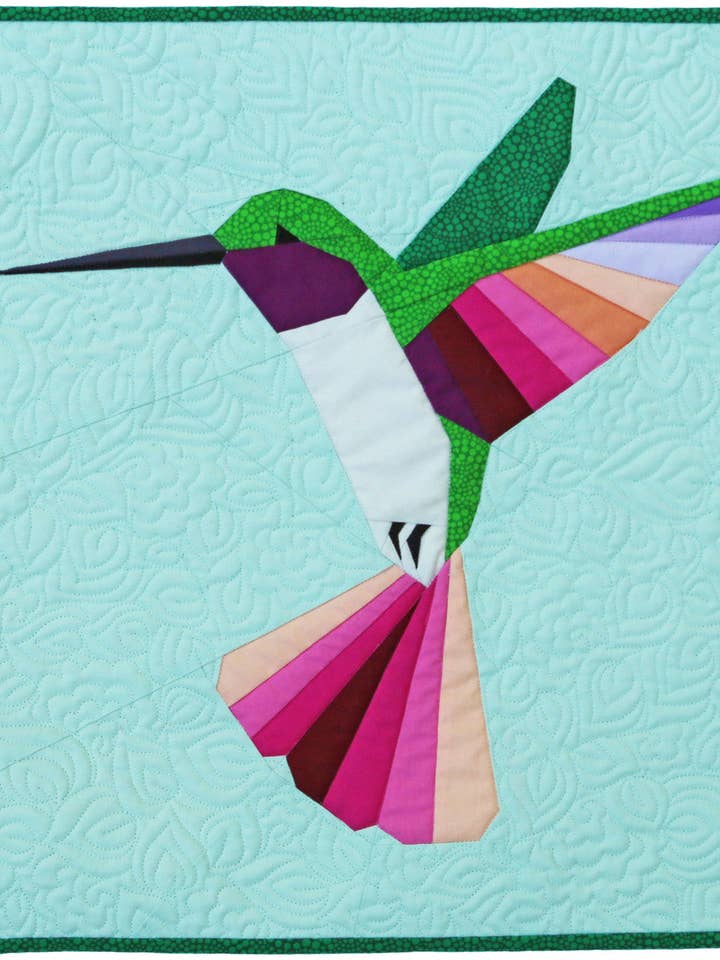 Tiny Jewel Paper Pattern for wholesale by Flying Parrot Quilts